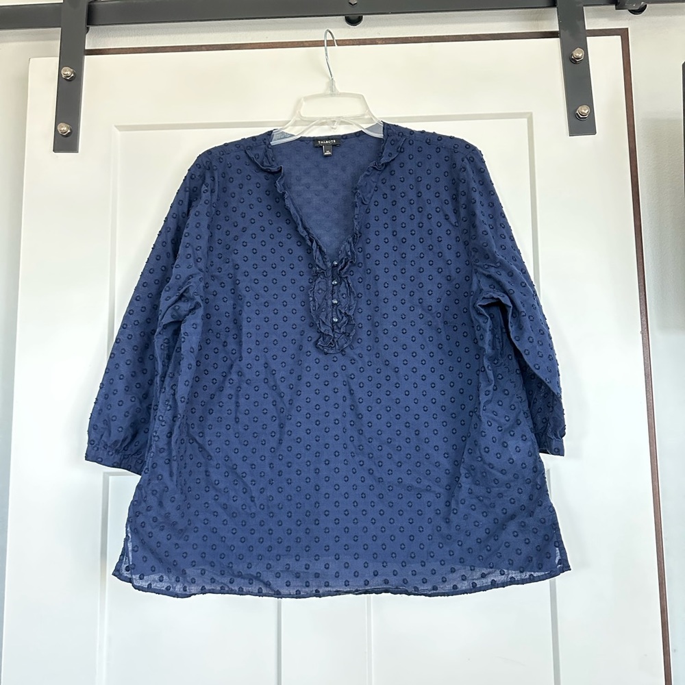 Women’s Long Sleeve Dress Shirt